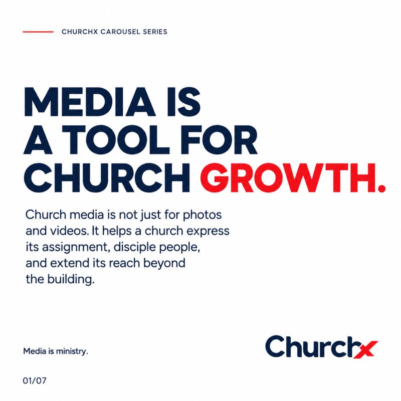 Church Media Is More Than Pictures and Videos ChurchX post cover