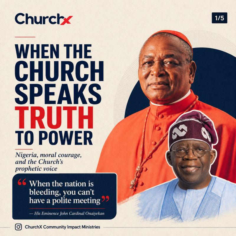 When the Church Speaks Truth to Power ChurchX post cover